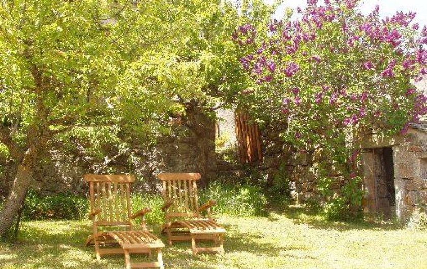 Location de vacances - Gîte à La Panouse - A l'ombre du poirier GG