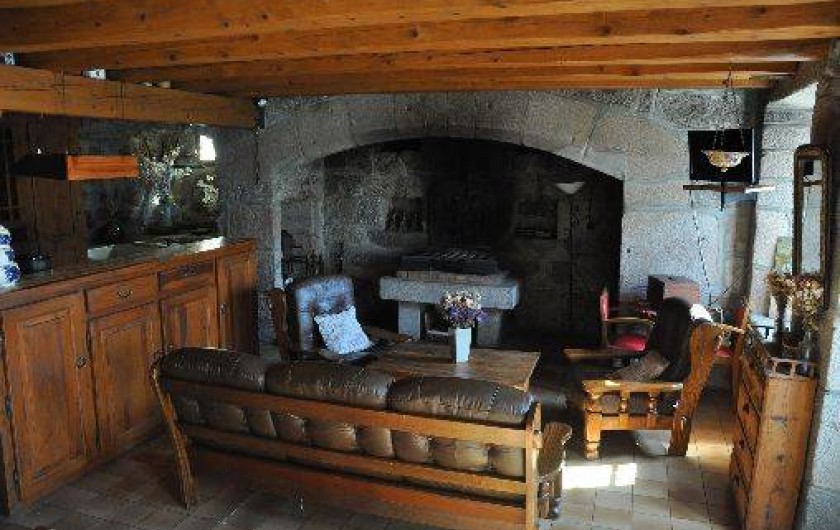 Location de vacances - Gîte à La Panouse - Coin salon GG