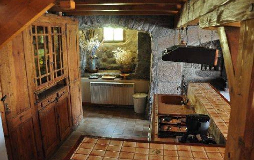 Location de vacances - Gîte à La Panouse - Cuisine GG
