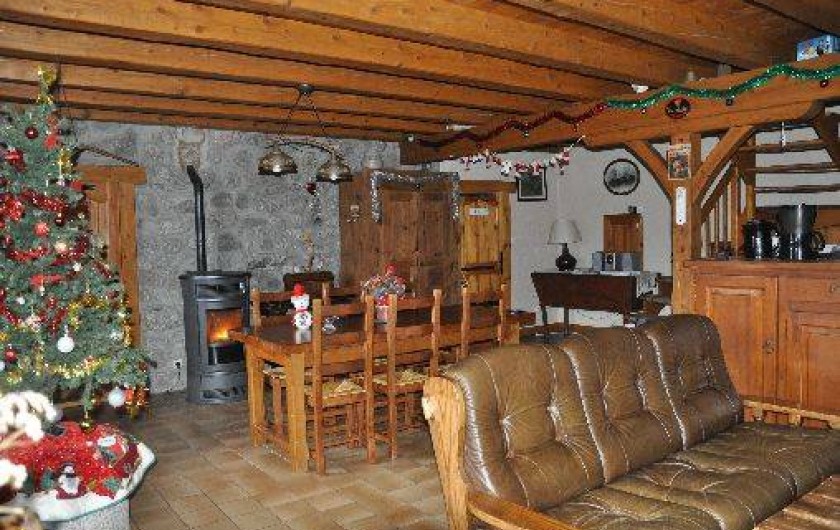 Location de vacances - Gîte à La Panouse - Noël à la campagne GG