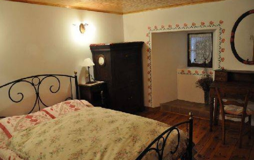 Location de vacances - Gîte à La Panouse - "La chambre d'amis" GG