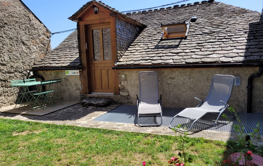 Location de vacances - Gîte à La Panouse - Extérieur Petit Gite