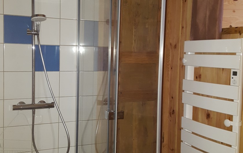 Location de vacances - Gîte à La Panouse - Douche à l'italienne PG