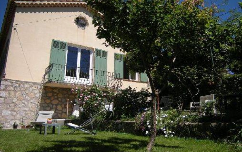 Location de vacances - Villa à Le Cannet