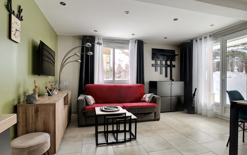 Location de vacances - Appartement à Les Deux Alpes