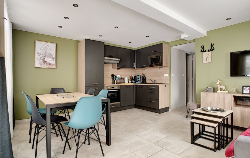 Location de vacances - Appartement à Les Deux Alpes