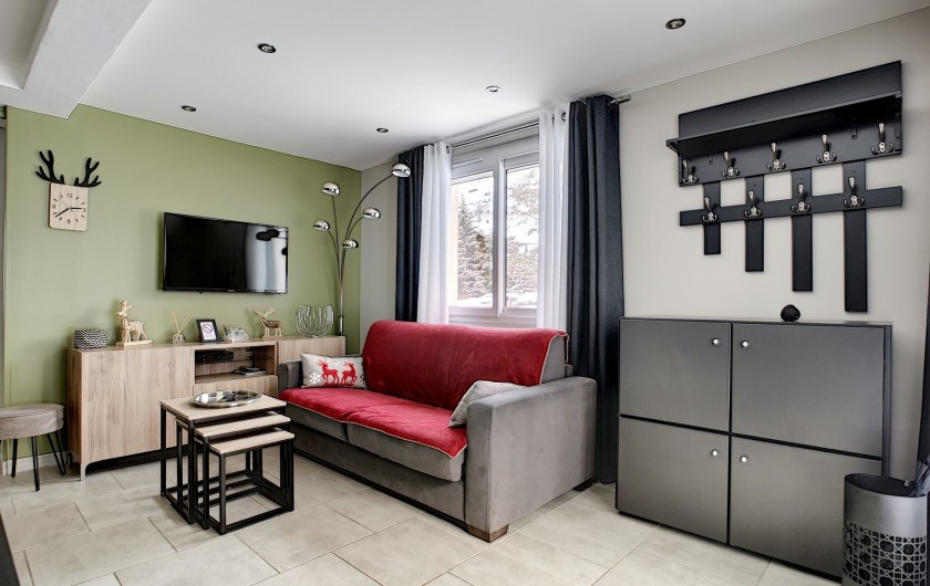 Location de vacances - Appartement à Les Deux Alpes