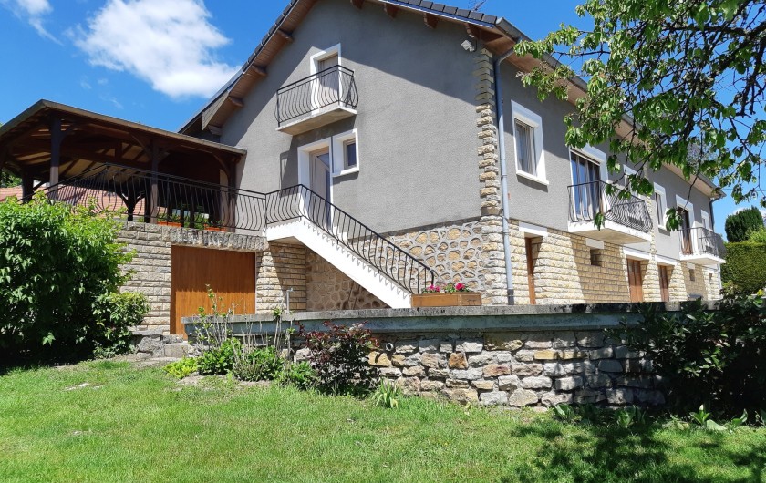Location de vacances - Appartement à Saint-Sernin-du-Bois