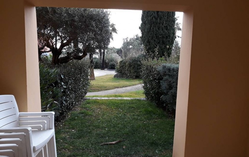 Location de vacances - Appartement à Les Issambres