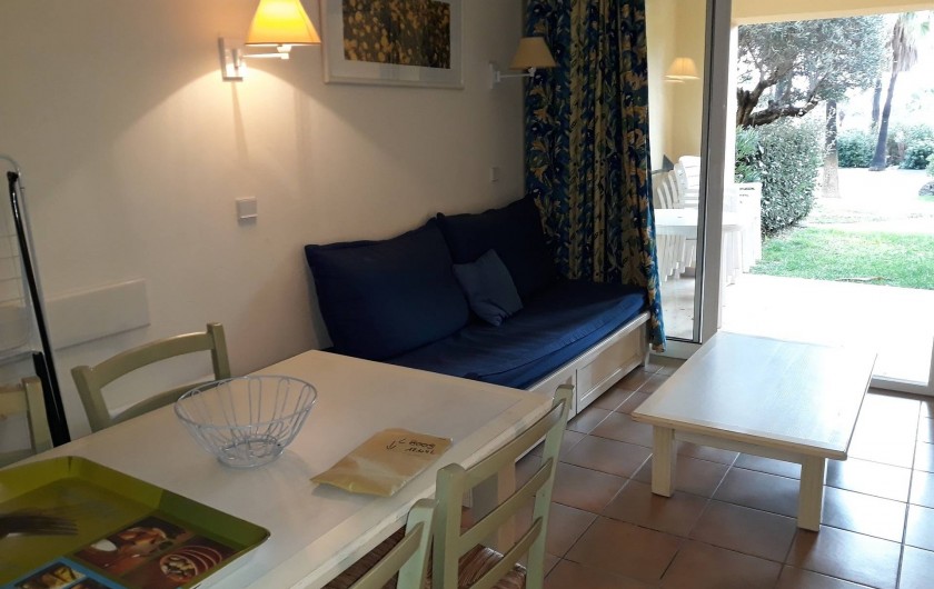 Location de vacances - Appartement à Les Issambres