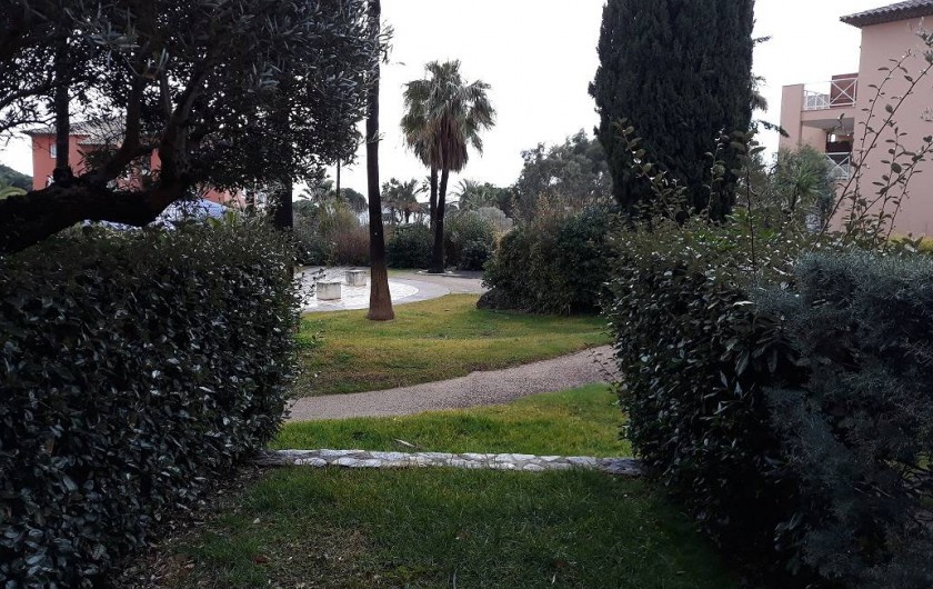 Location de vacances - Appartement à Les Issambres