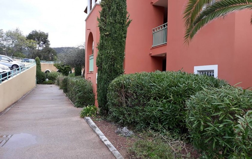 Location de vacances - Appartement à Les Issambres