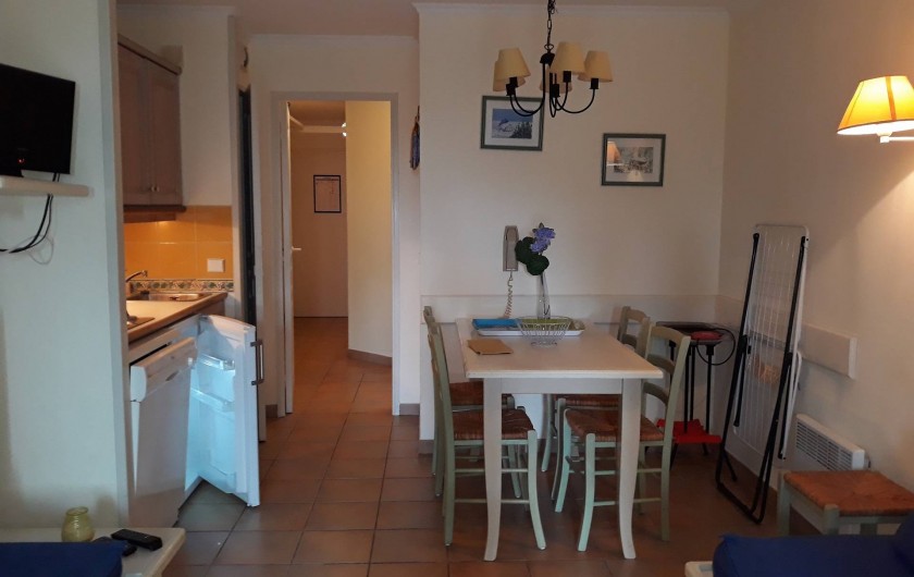 Location de vacances - Appartement à Les Issambres