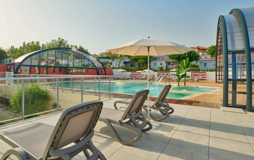 Location de vacances - Camping à Biarritz - Espace aquatique - Biarritz Camping Pays Basque