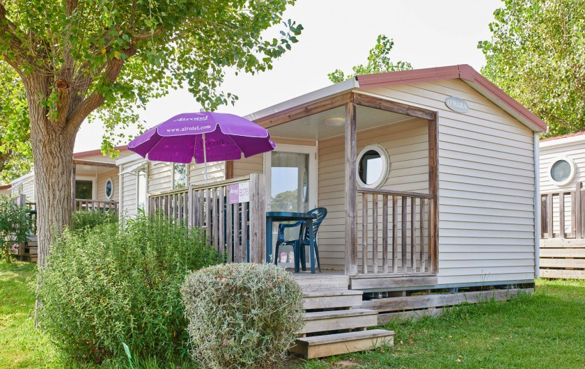 Location de vacances - Camping à Biarritz - Mobil home - Biarritz Camping Pays Basque