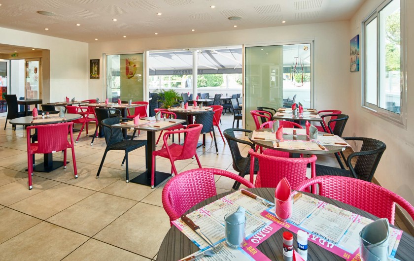 Location de vacances - Camping à Biarritz - Restaurant - Biarritz Camping Pays Basque