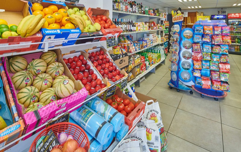 Location de vacances - Camping à Biarritz - Épicerie -  Biarritz Camping Pays Basque