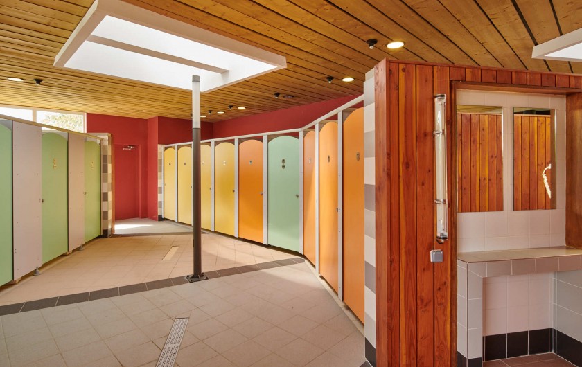 Location de vacances - Camping à Biarritz - Sanitaires - Biarritz Camping