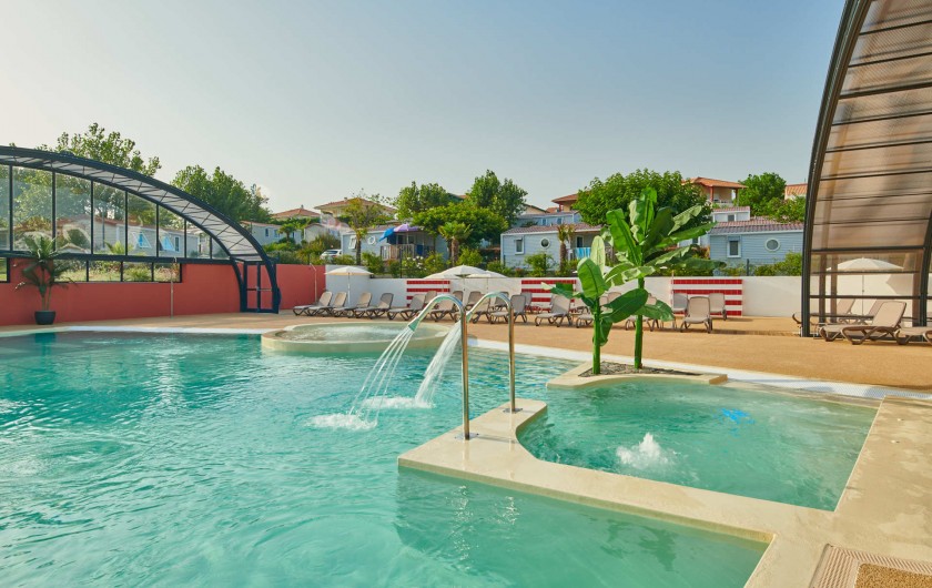 Location de vacances - Camping à Biarritz - Espace aquatique - Biarritz Camping