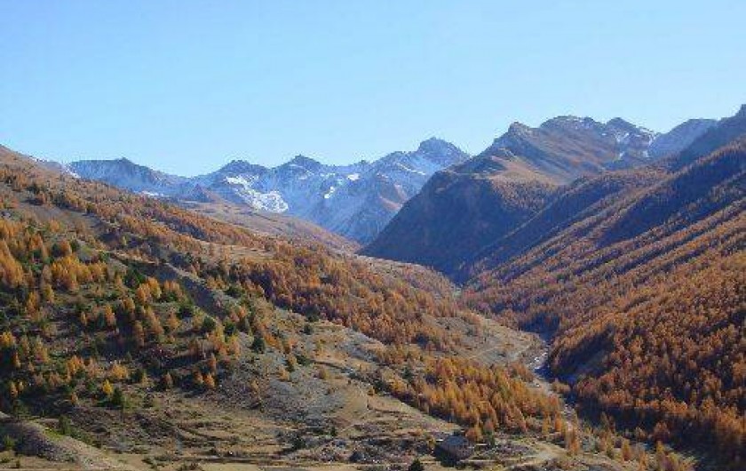 Location de vacances - Studio à Ceillac