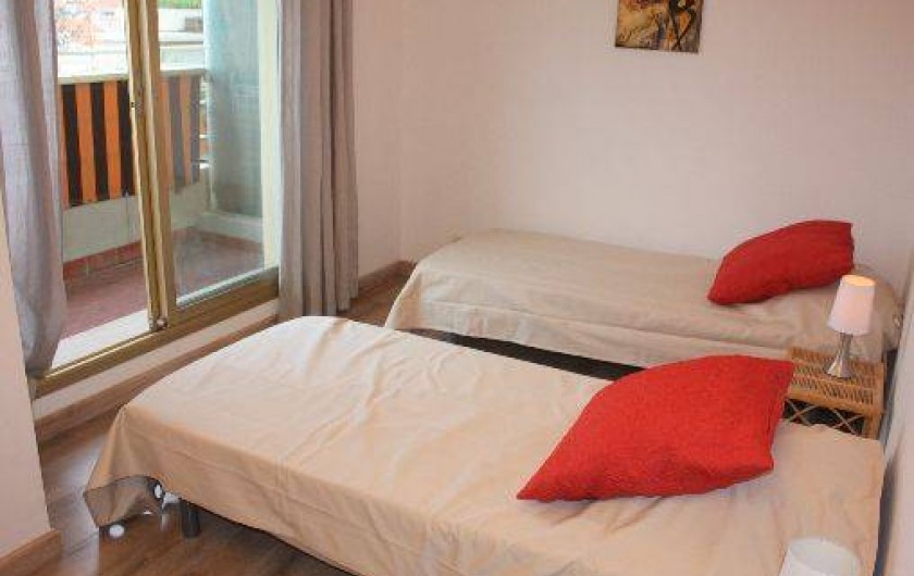 Location de vacances - Appartement à Nice