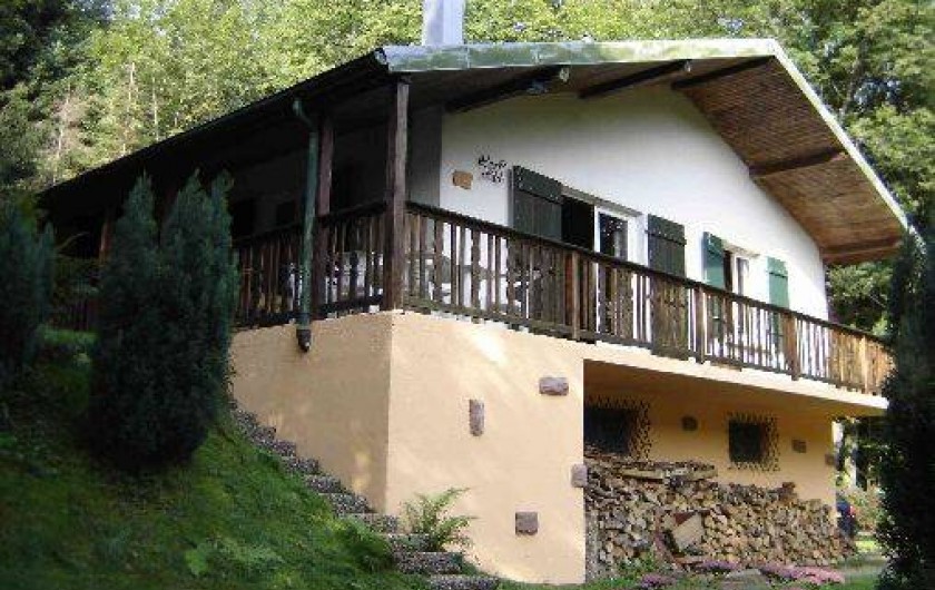 Location de vacances - Gîte à Muhlbach-sur-Bruche