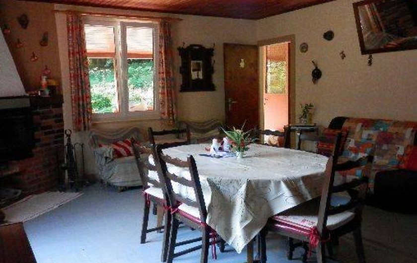 Location de vacances - Gîte à Muhlbach-sur-Bruche