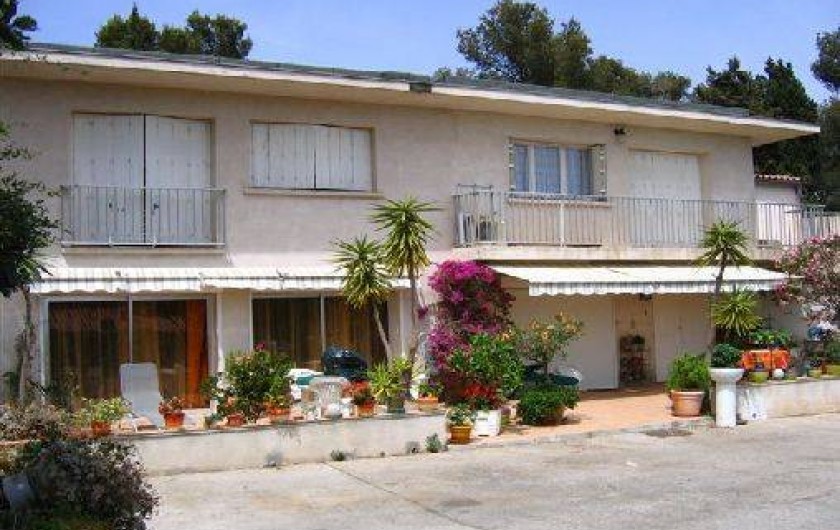 Location de vacances - Appartement à Le Pradet