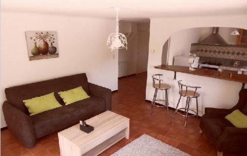 Location de vacances - Appartement à Cheval-Blanc