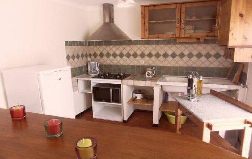 Location de vacances - Appartement à Cheval-Blanc