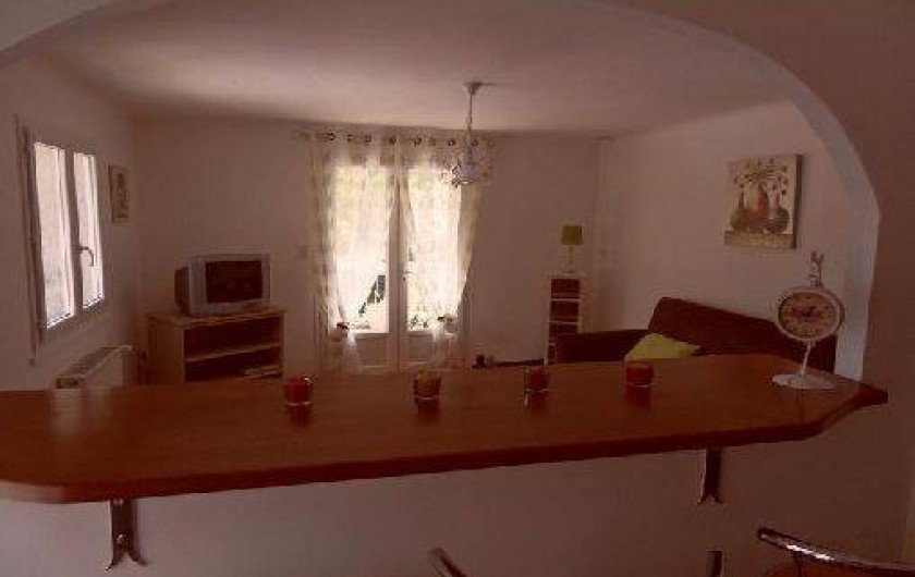 Location de vacances - Appartement à Cheval-Blanc