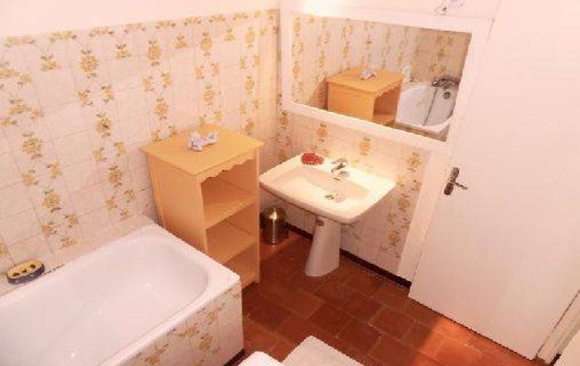 Location de vacances - Appartement à Cheval-Blanc