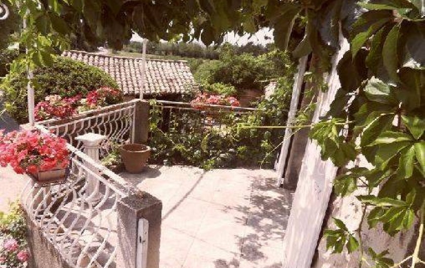 Location de vacances - Appartement à Cheval-Blanc