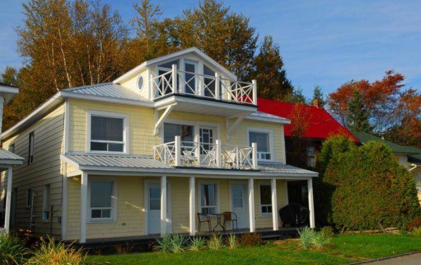 La Maison sur la Plage à SaintJosephdelaRive Charlevoix