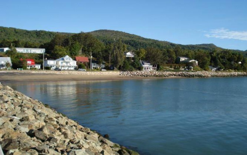 La Maison sur la Plage à SaintJosephdelaRive Charlevoix
