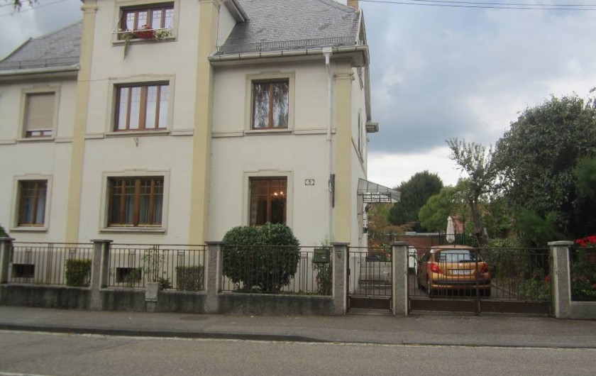 Location de vacances - Appartement à Haguenau