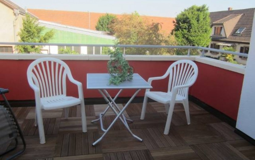 Location de vacances - Appartement à Haguenau