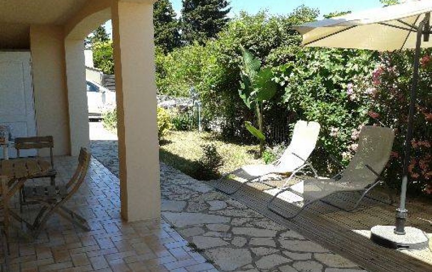 Location de vacances - Studio à Saint-Mandrier-sur-Mer