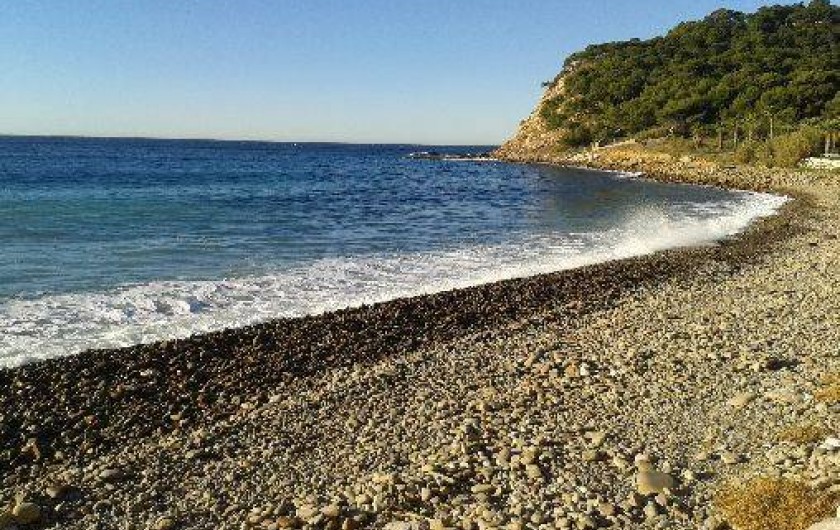Location de vacances - Studio à Saint-Mandrier-sur-Mer