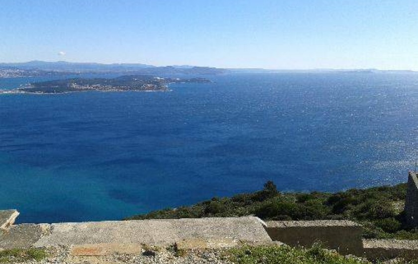 Location de vacances - Studio à Saint-Mandrier-sur-Mer