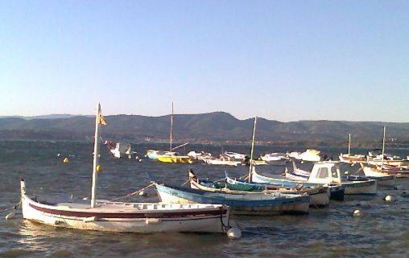 Location de vacances - Studio à Saint-Mandrier-sur-Mer