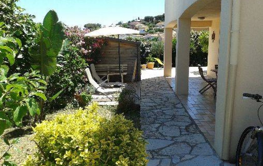 Location de vacances - Studio à Saint-Mandrier-sur-Mer