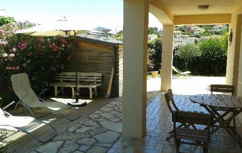 Location de vacances - Studio à Saint-Mandrier-sur-Mer