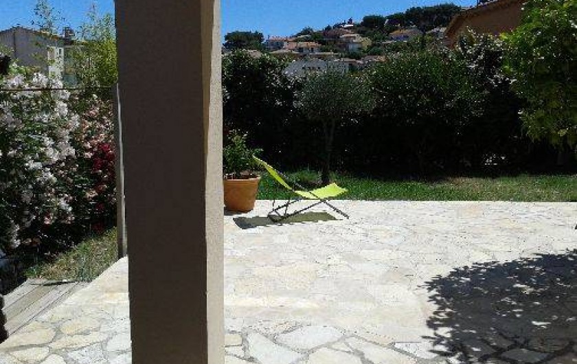 Location de vacances - Studio à Saint-Mandrier-sur-Mer