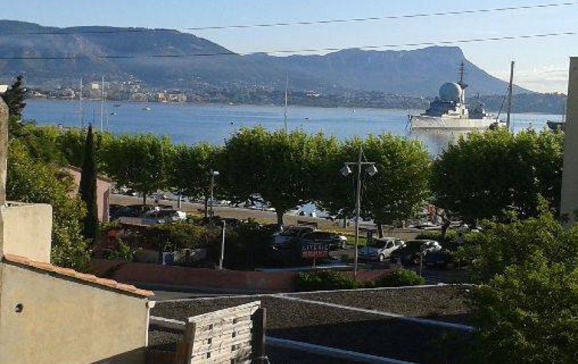 Location de vacances - Studio à Saint-Mandrier-sur-Mer
