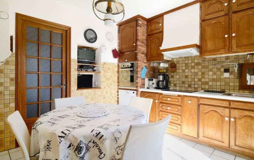 Location de vacances - Villa à La Bastide-des-Jourdans