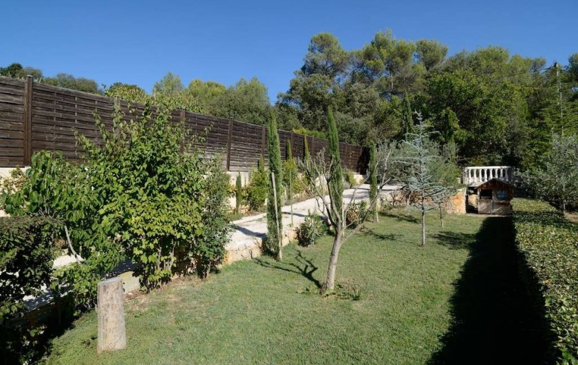 Location de vacances - Villa à La Bastide-des-Jourdans