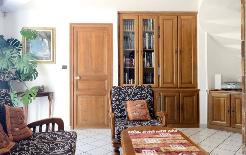 Location de vacances - Villa à La Bastide-des-Jourdans