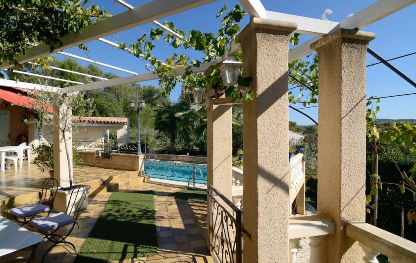 Location de vacances - Villa à La Bastide-des-Jourdans