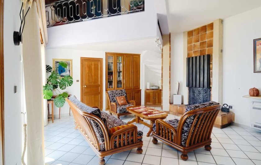 Location de vacances - Villa à La Bastide-des-Jourdans